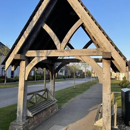 度假居 Gingerbread - Part Of The The Bay Village With Pool, Gym And Direct Access, Pub, Restaurant, Tennis And Meadows Walks *